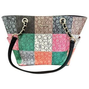 Calvin Klein Leather Handbag